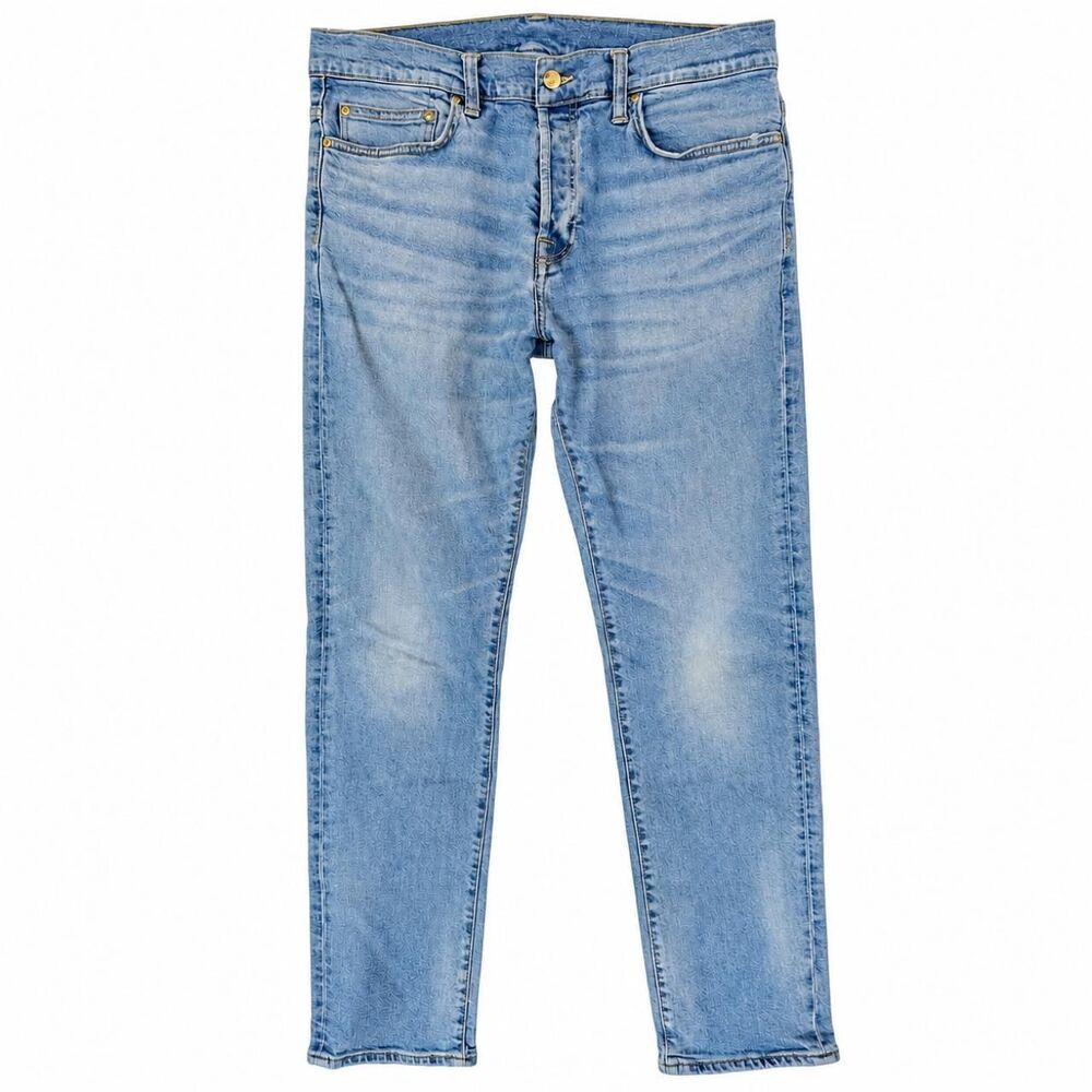 Carhartt WIP Klondike Jeans Slim Tapered Light Wash 33x32